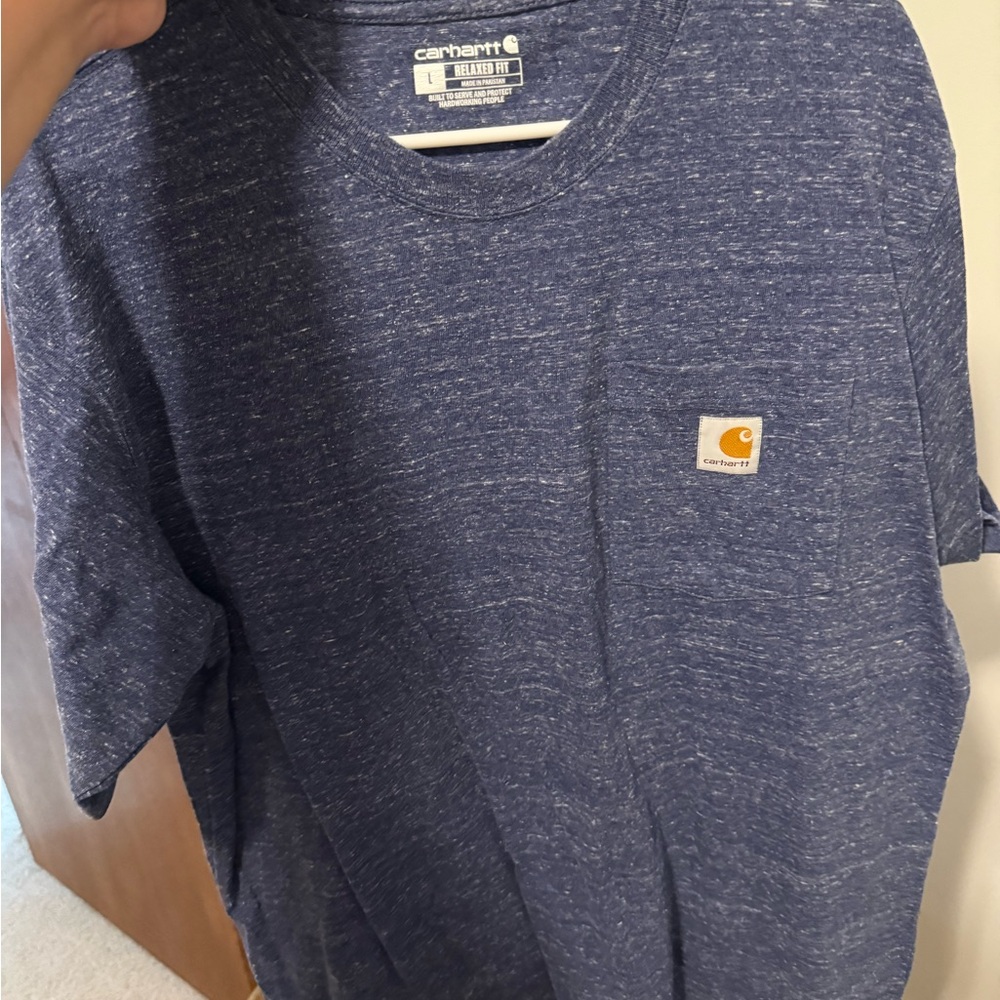 Carhartt Heathered Navy Tee